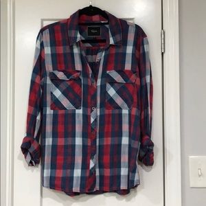 Rails plaid shirt